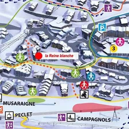 Lägenhet In By Alpstays Val Thorens